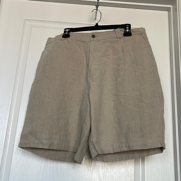 Tommy Bahama Other - Vintage Tommy Bahama Linen Casual Shorts Size 40 EUC